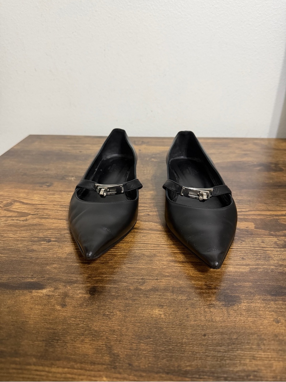 Hermès Kelly Ballet Flats